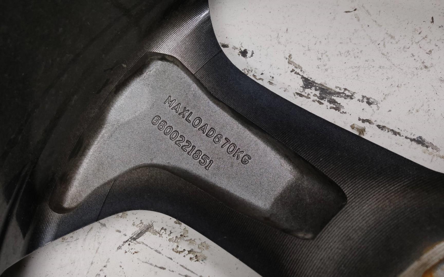 Диск колесный литой