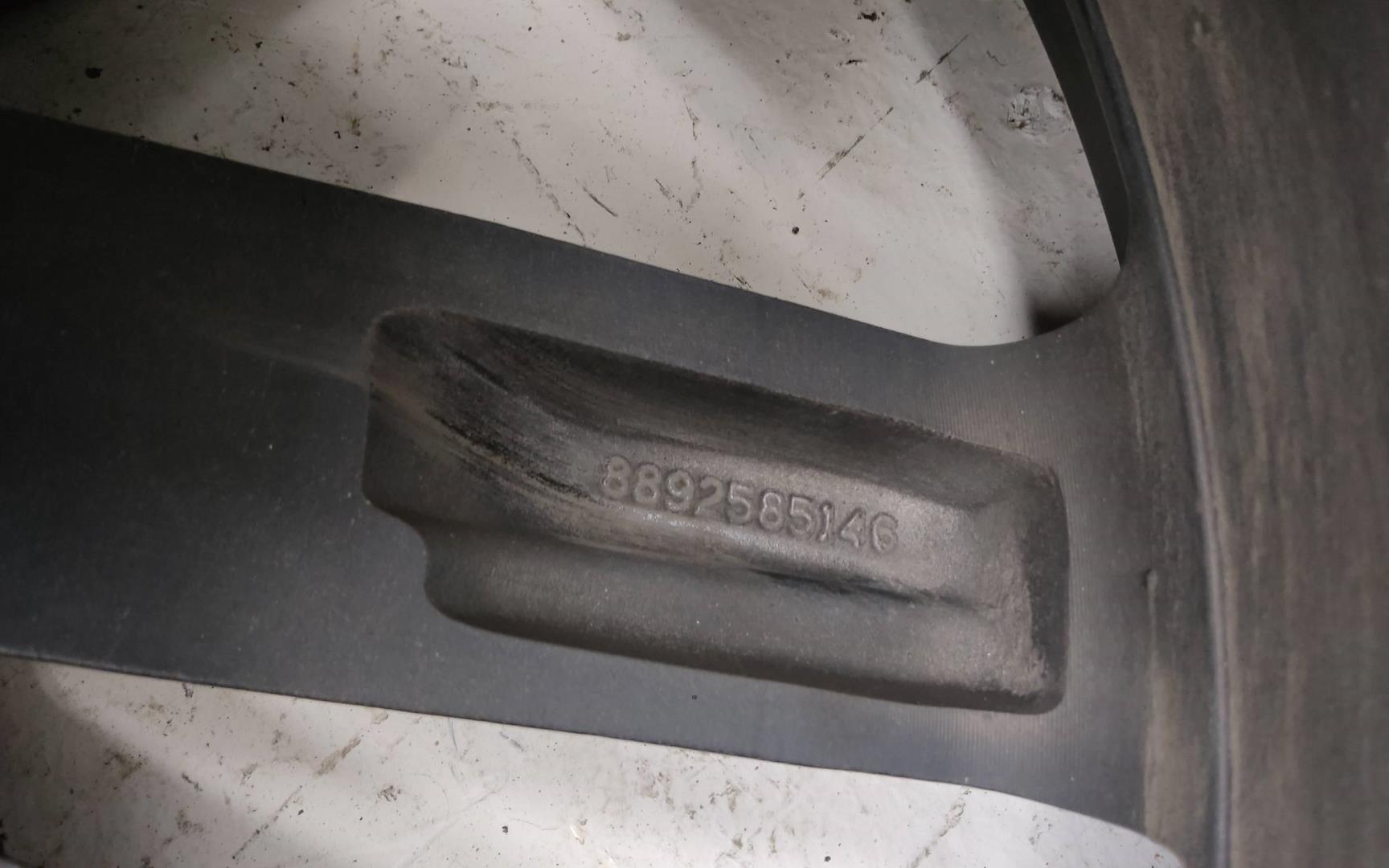 Диск колесный литой