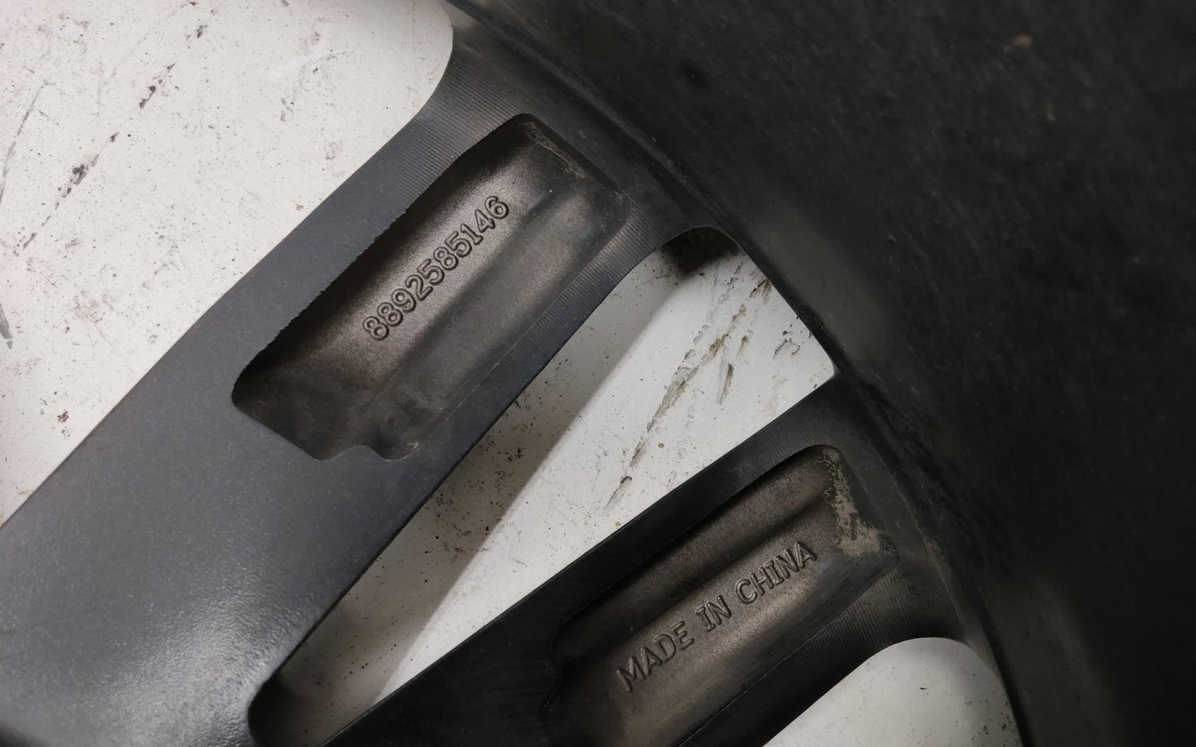 Диск колесный литой