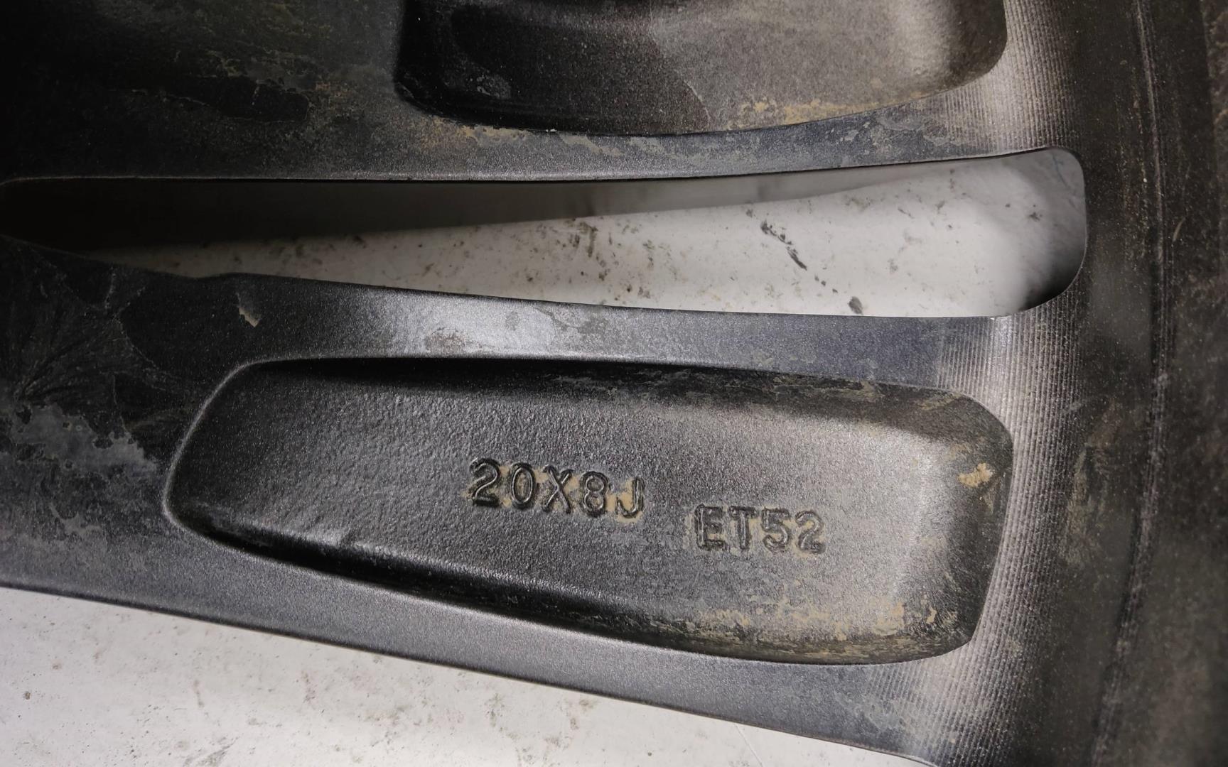 Диск колесный литой