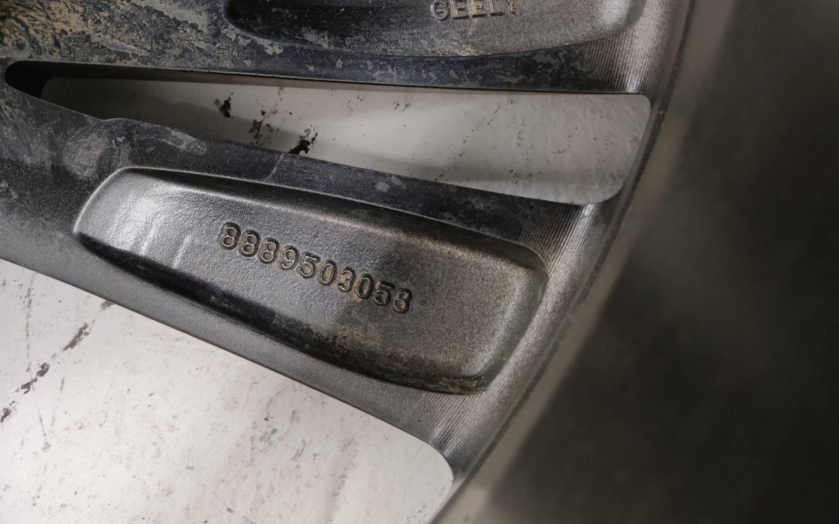 Диск колесный литой