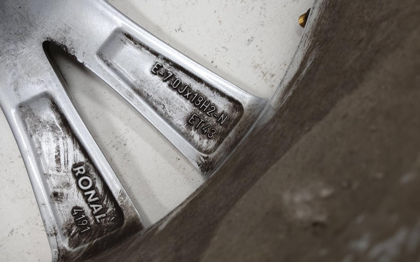 Диск колесный литой