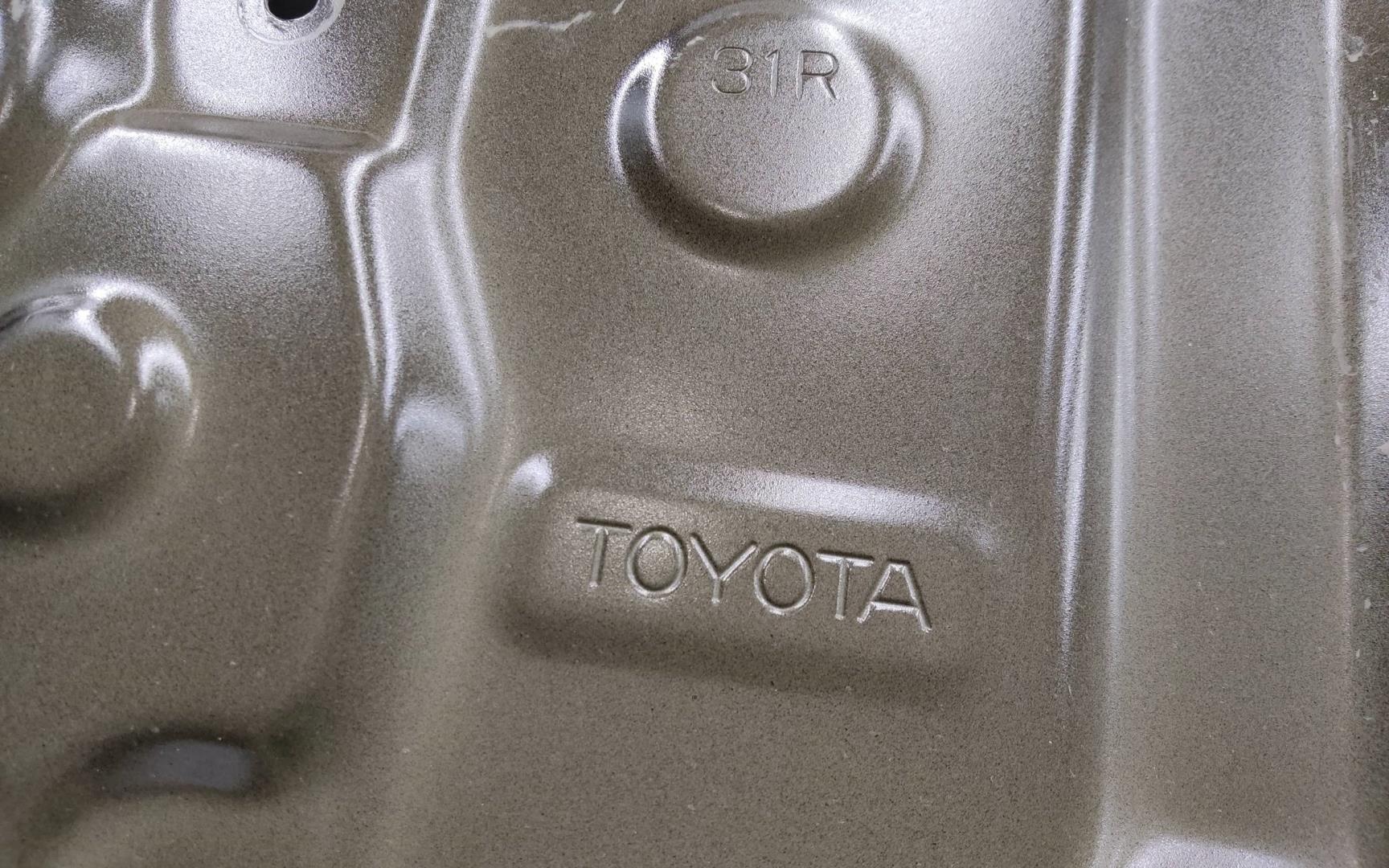 Дверь задняя правая