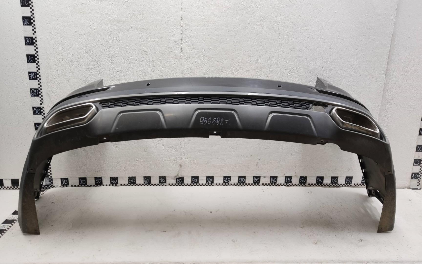 Бампер задний