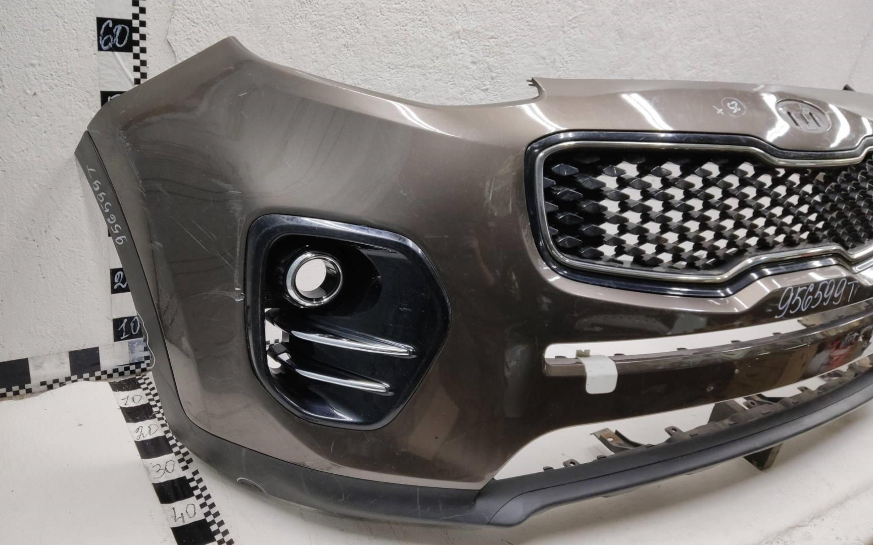 Бампер передний