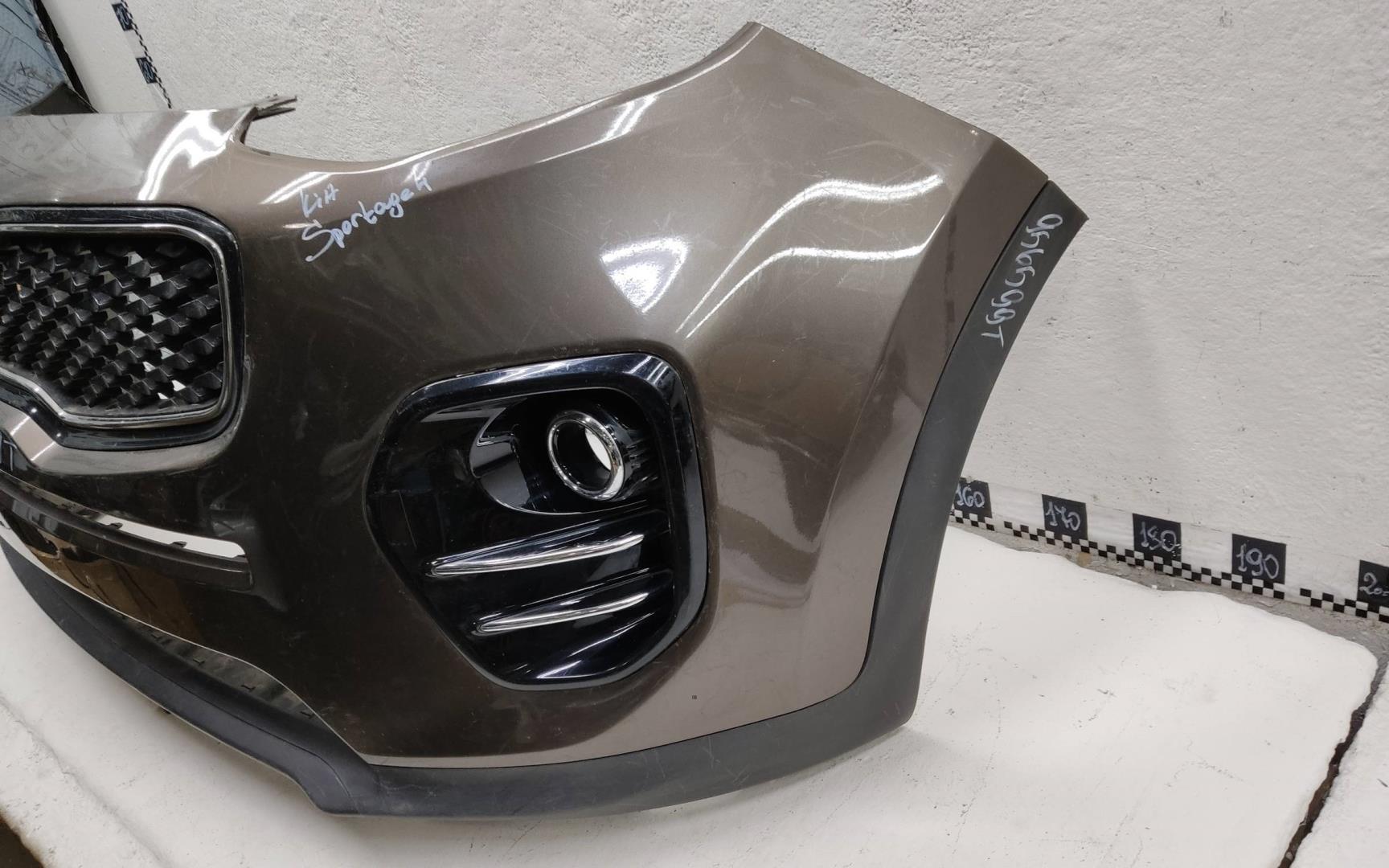 Бампер передний