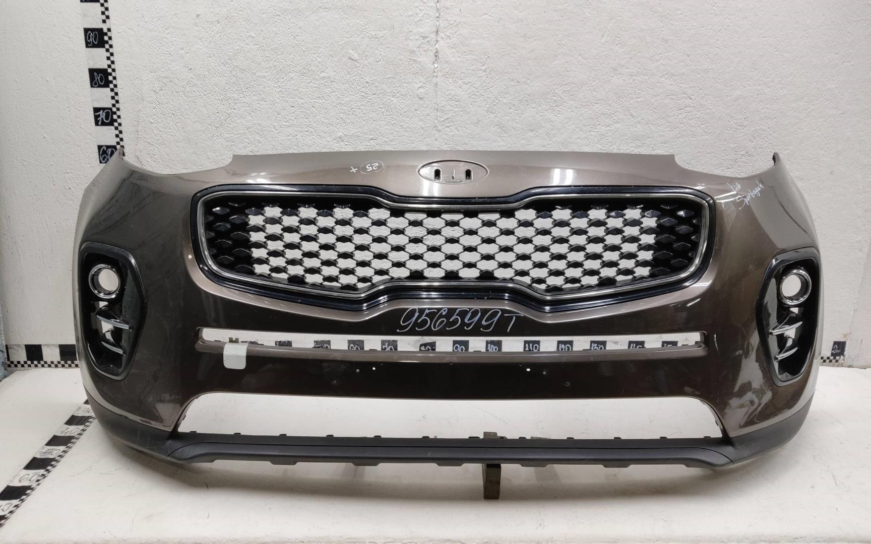 Бампер передний