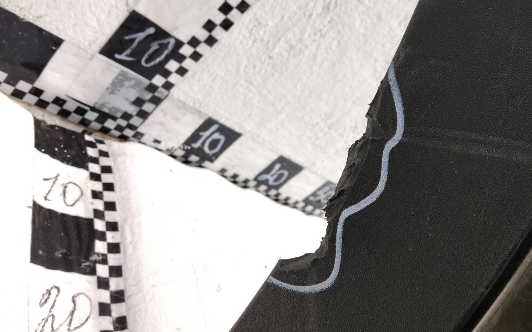 Бампер передний