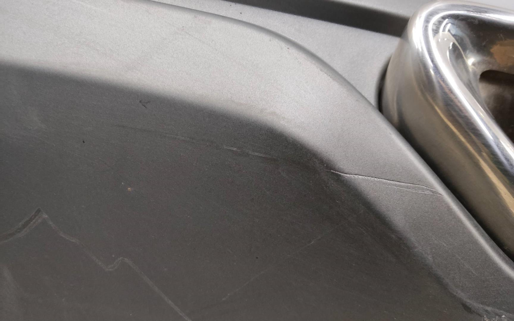 Бампер задний