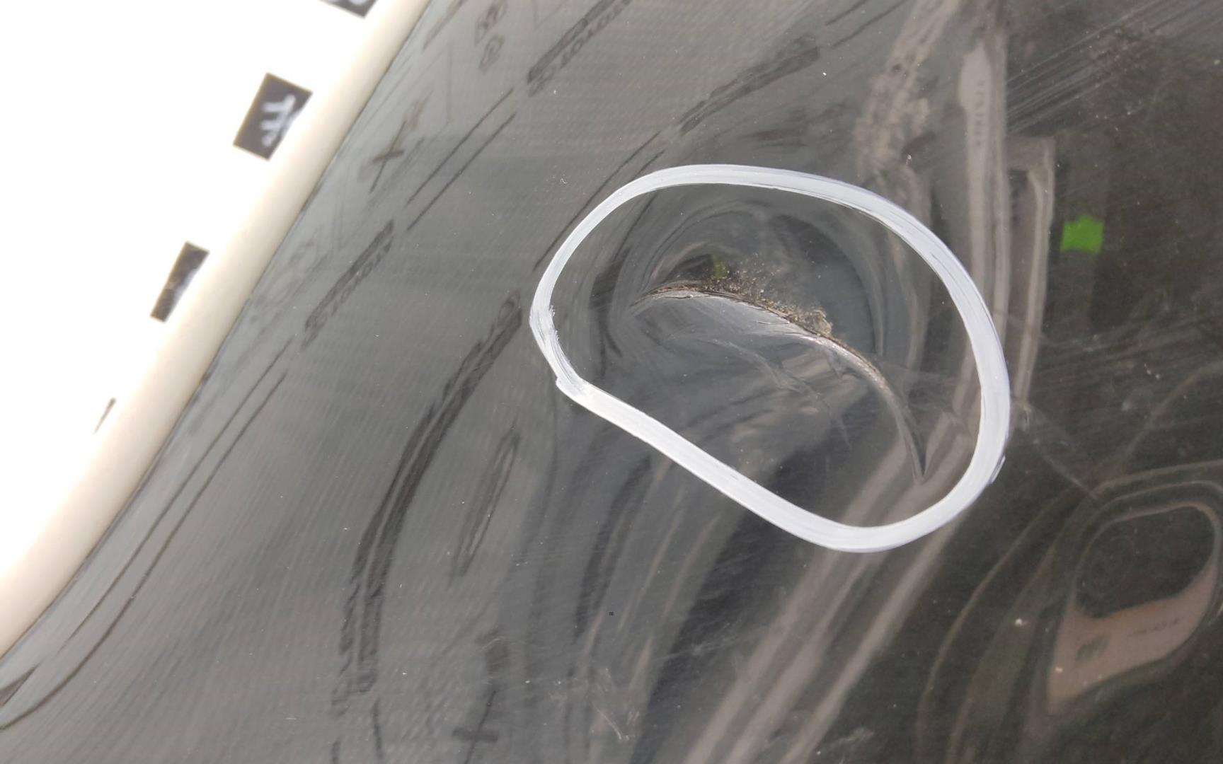 Бампер задний