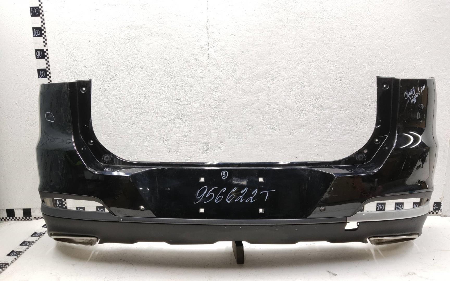 Бампер задний