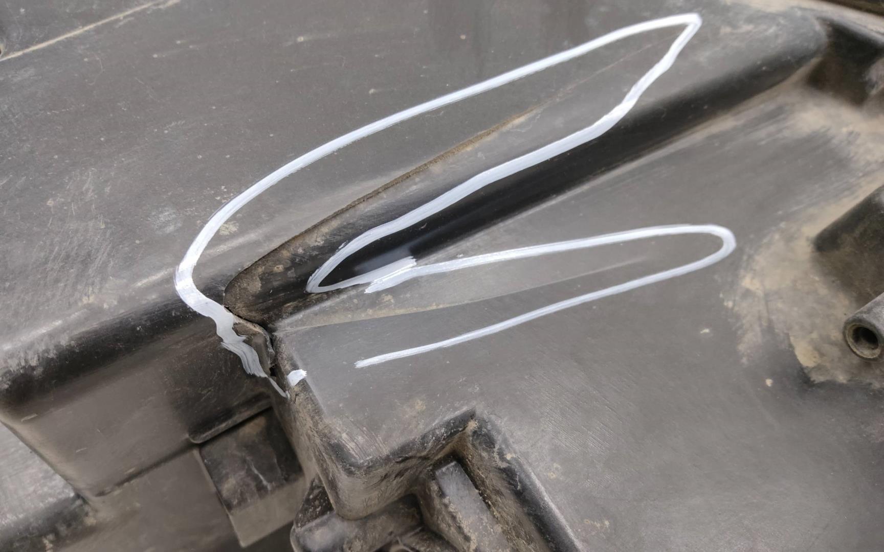 Фара правая