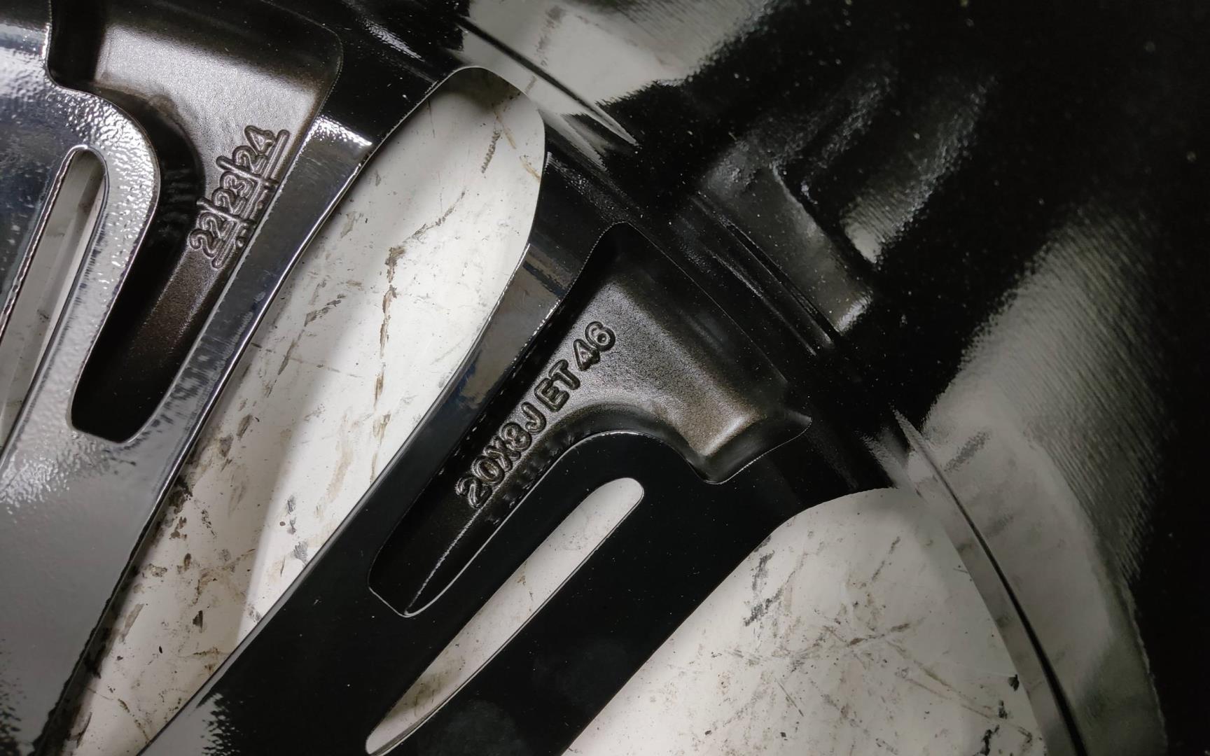 Диск колесный литой