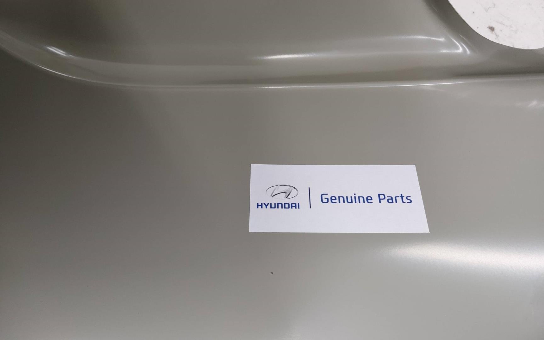 Крыло заднее левое