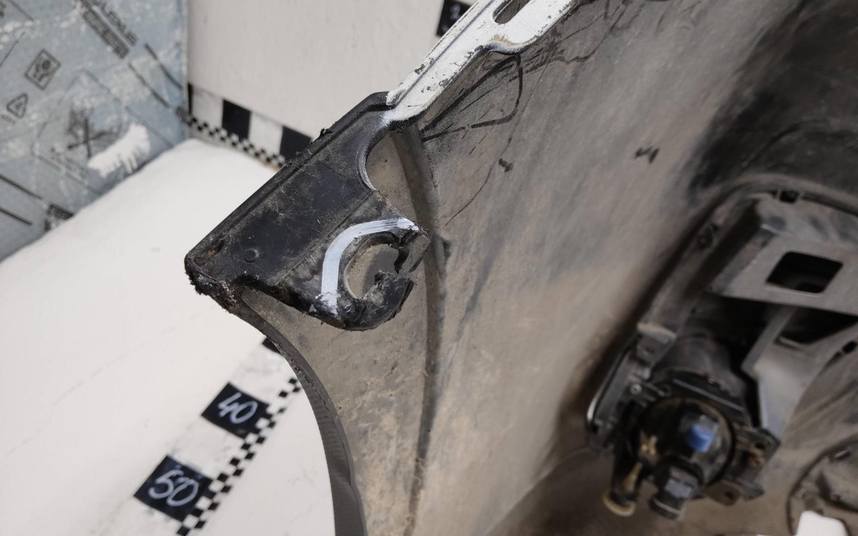 Бампер передний