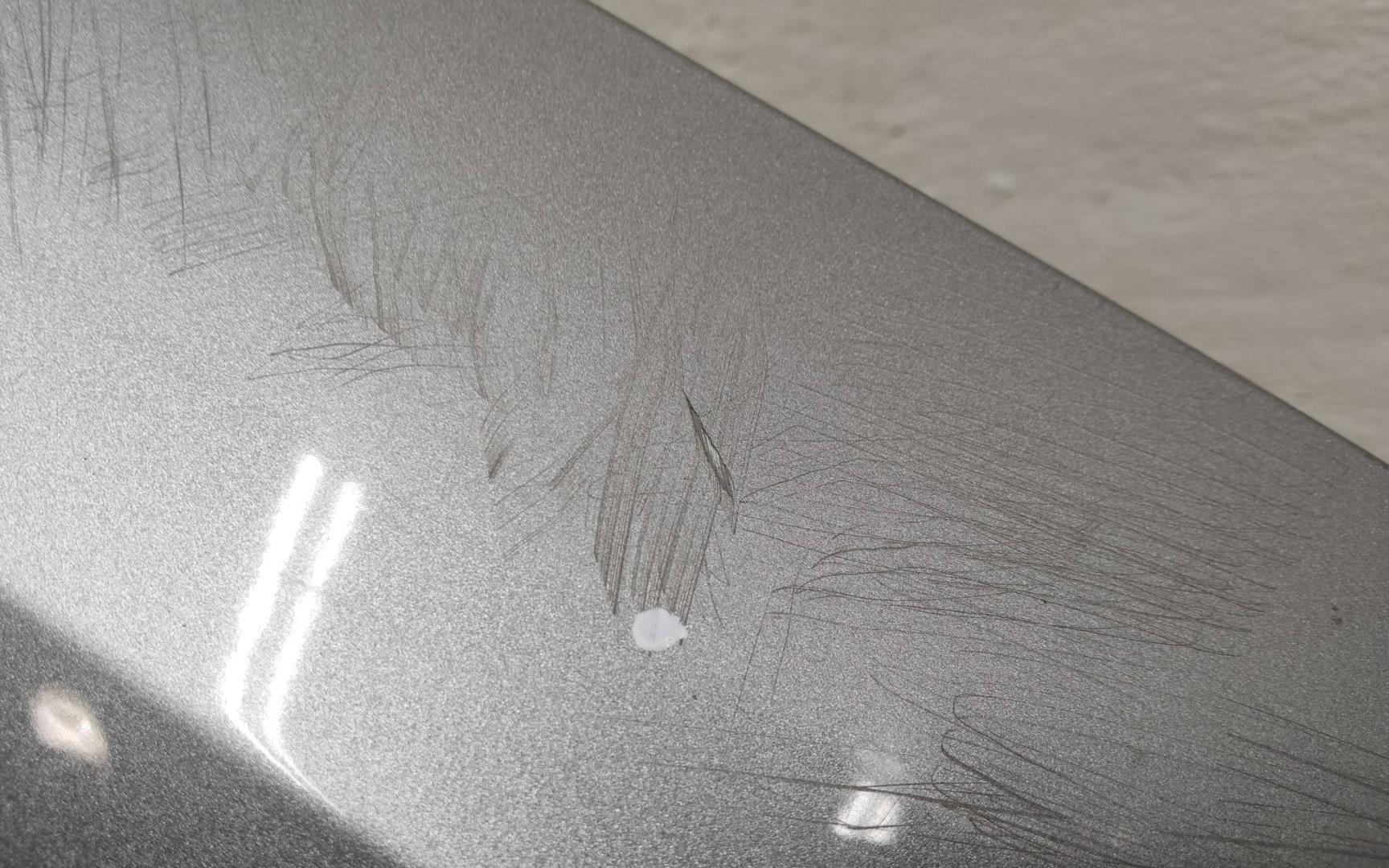 Крыло переднее правое