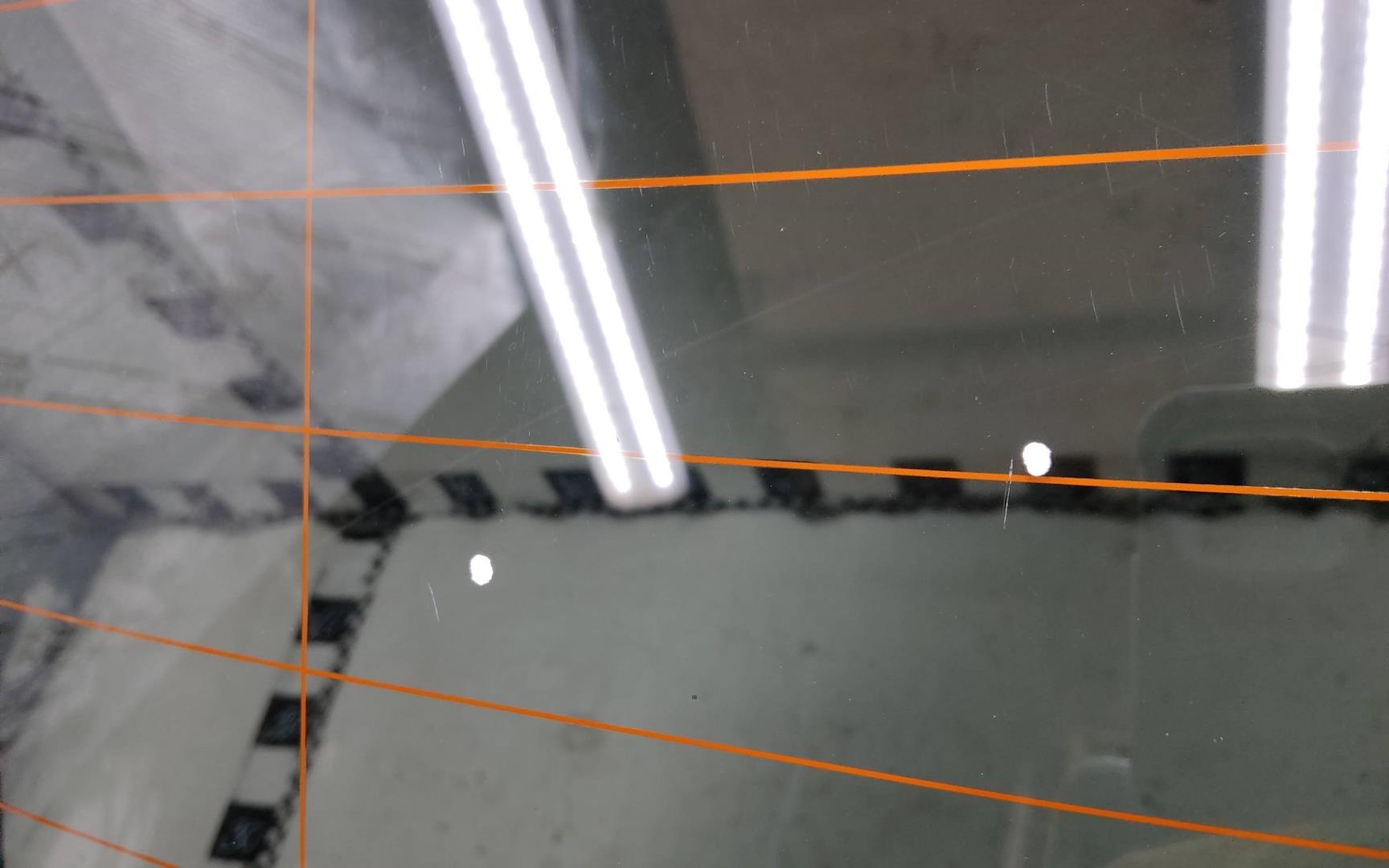 Стекло двери багажника