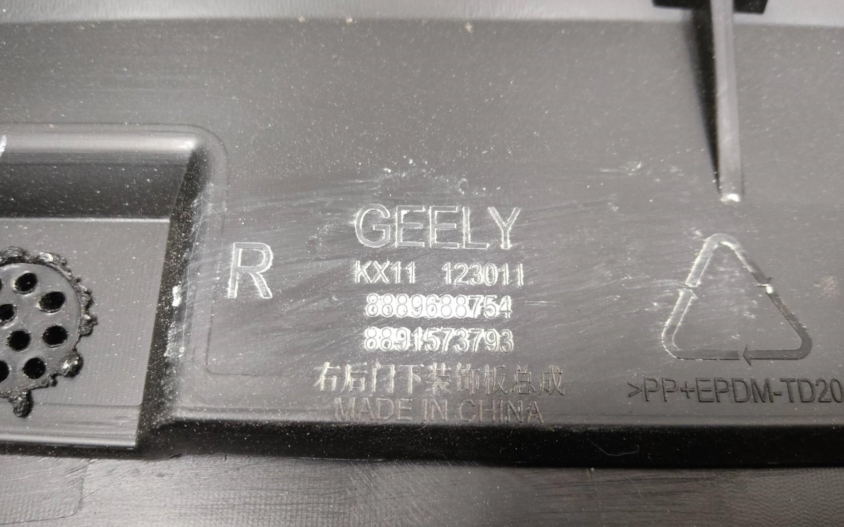 Накладка двери задней правой