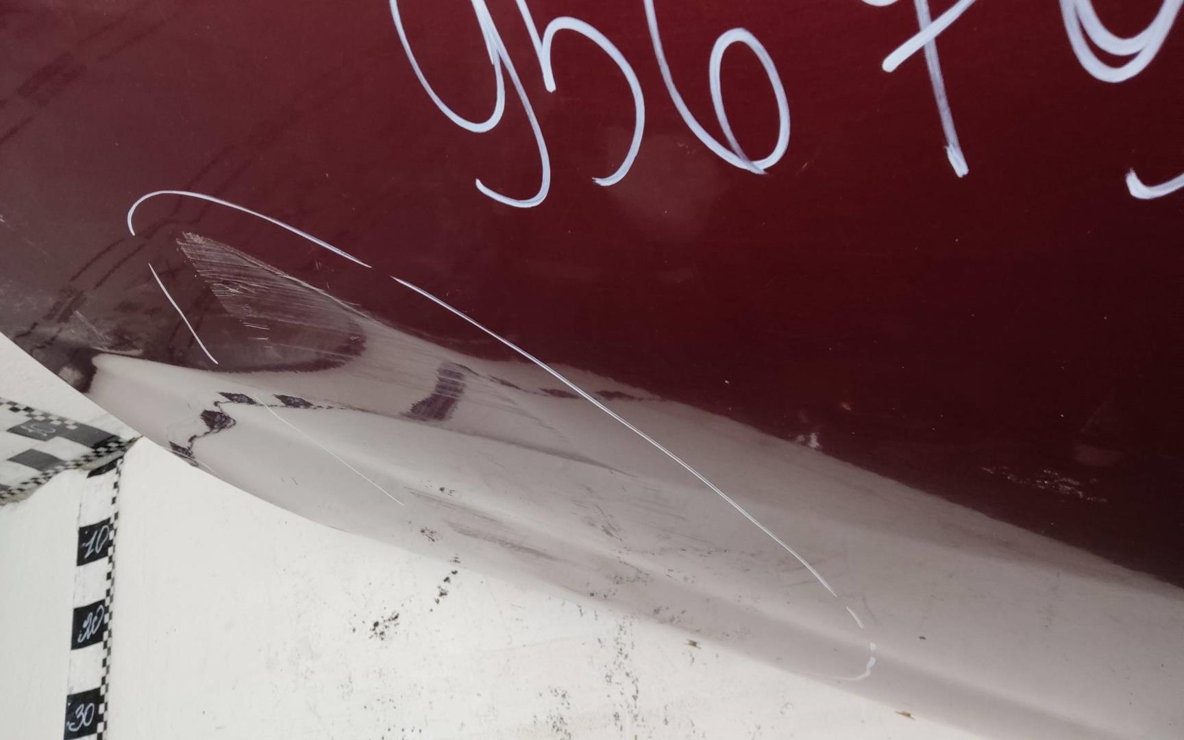 Дверь передняя левая