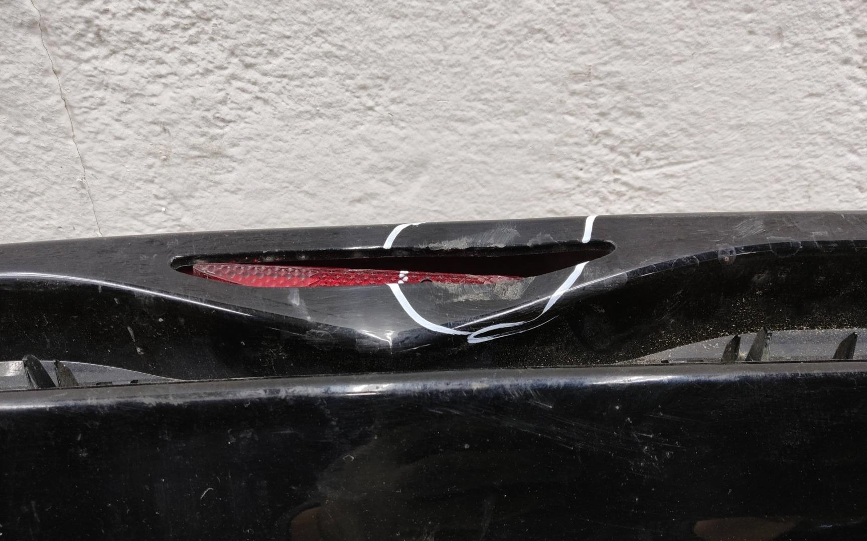 Юбка задняя