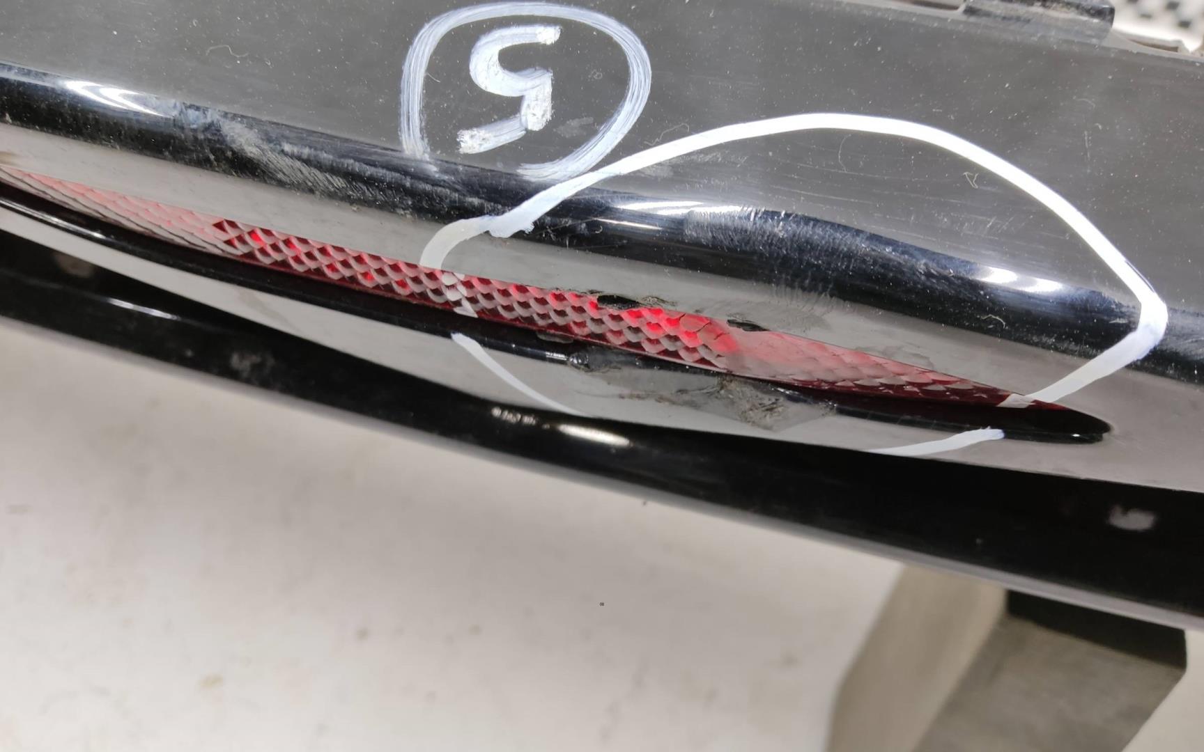 Юбка задняя