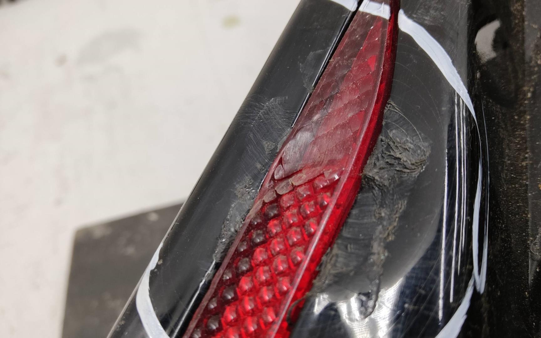 Юбка задняя