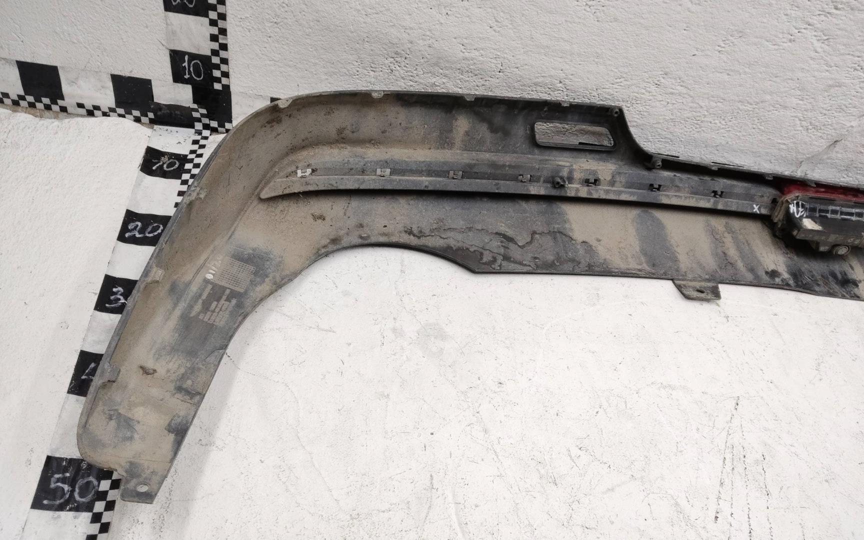 Юбка задняя