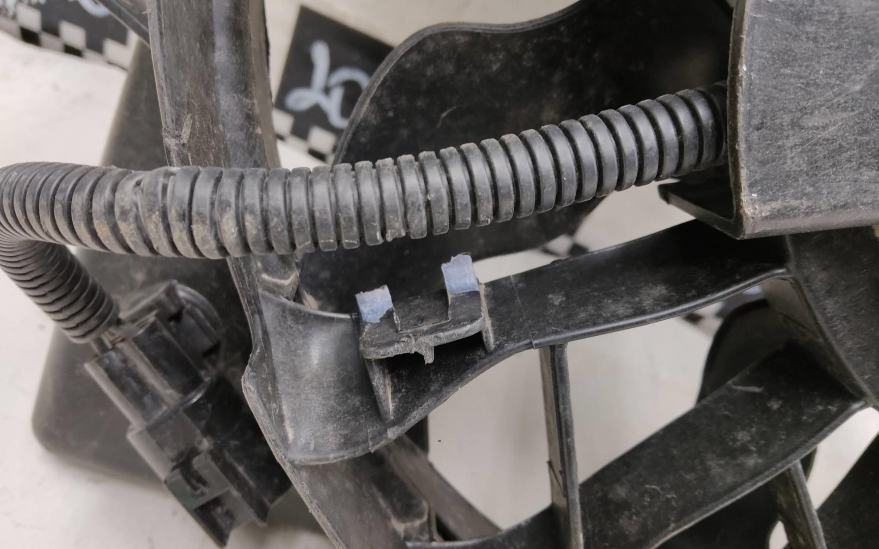 Диффузор вентилятора