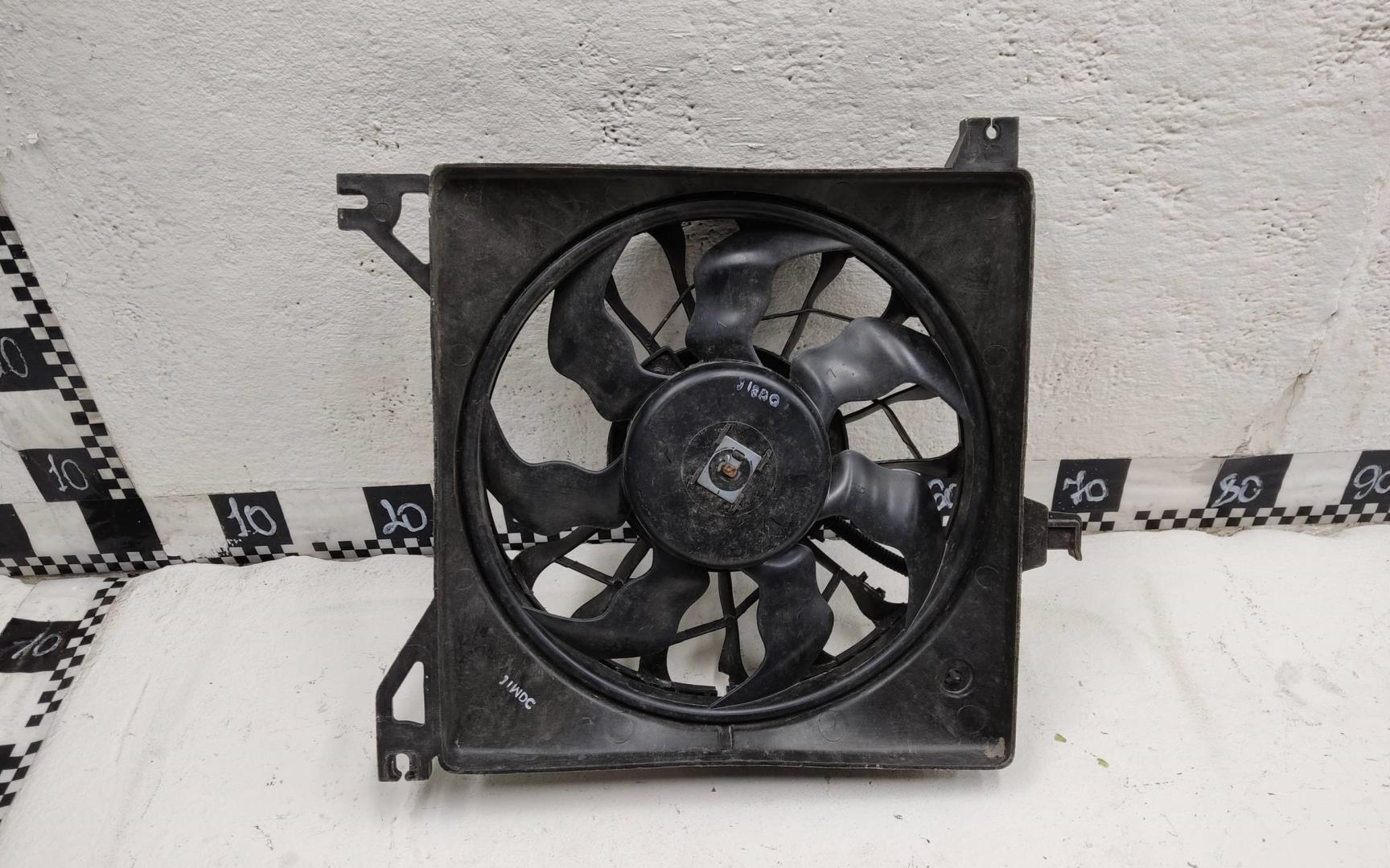 Диффузор вентилятора