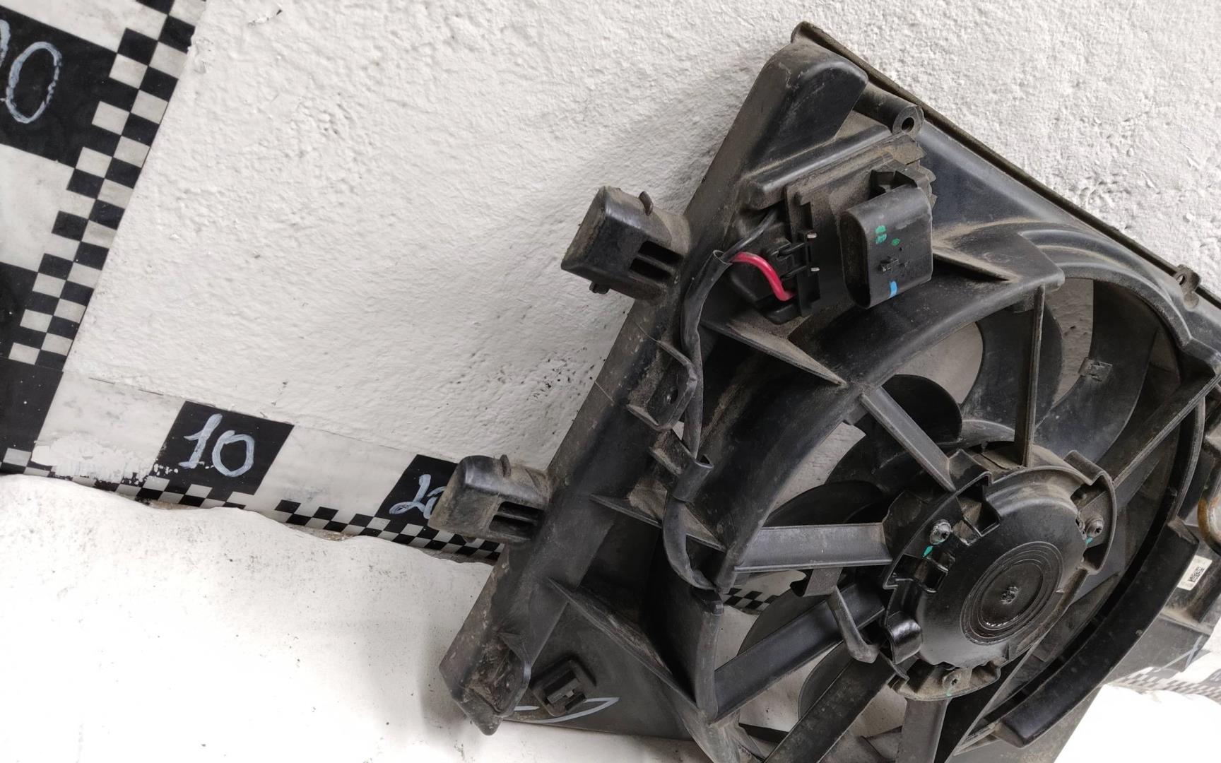 Диффузор вентилятора