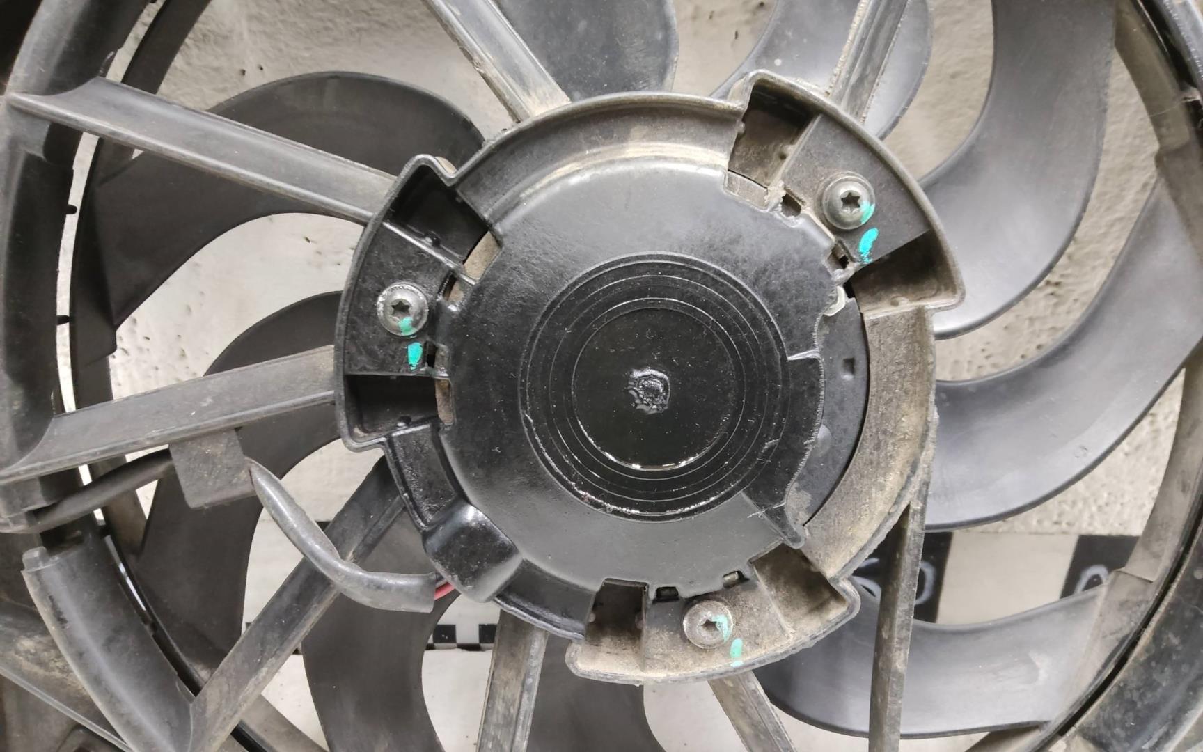 Диффузор вентилятора