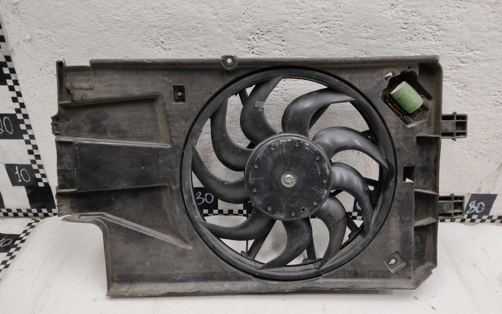 Диффузор вентилятора