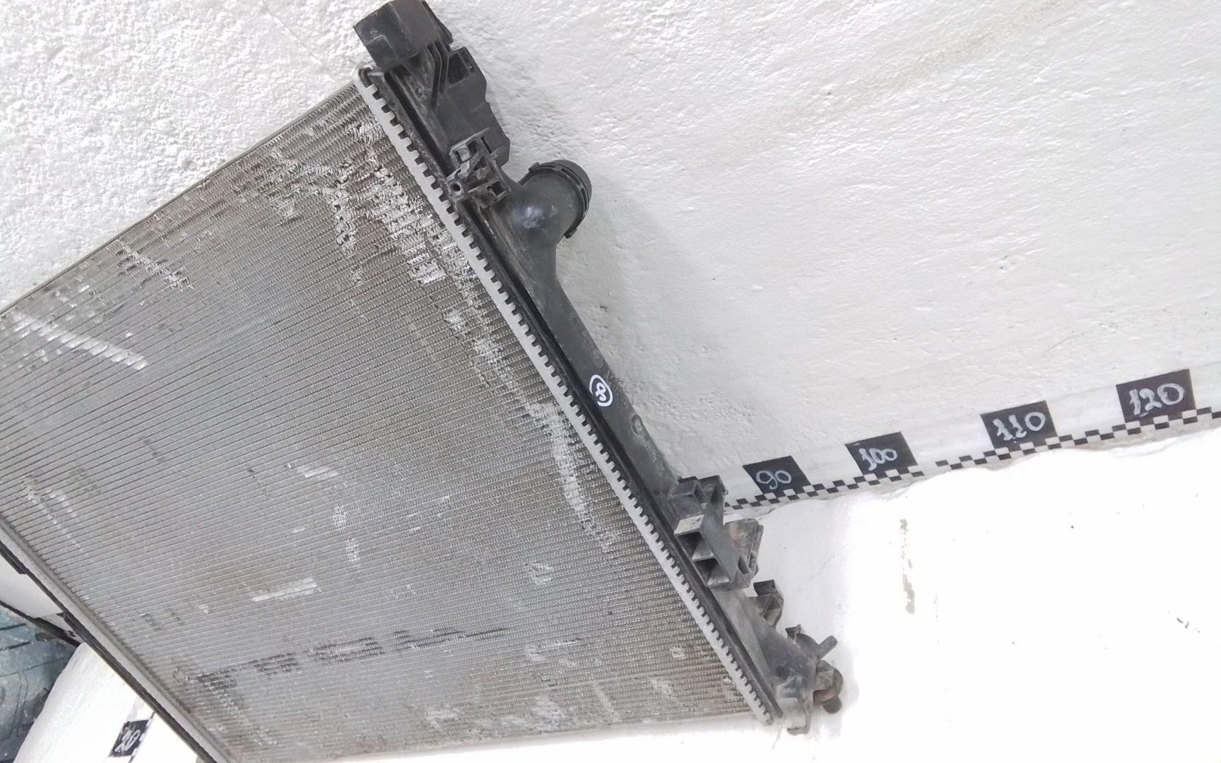 Радиатор охлаждения двигателя основной