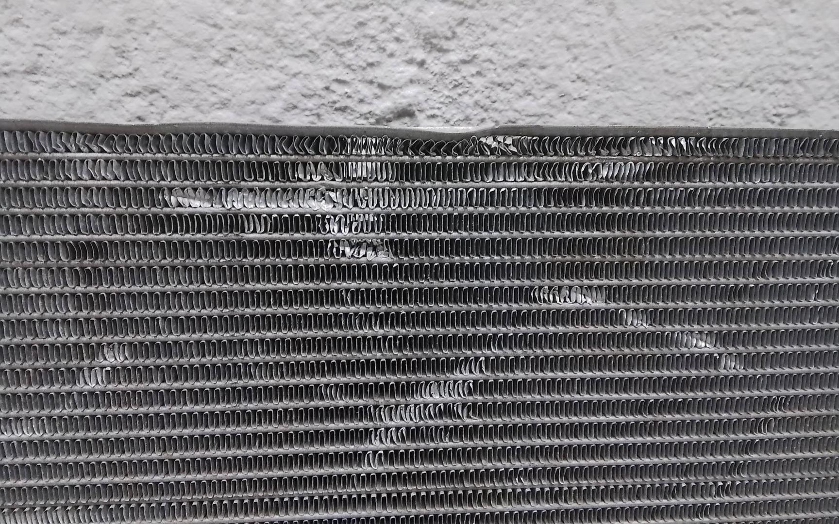 Радиатор охлаждения двигателя основной