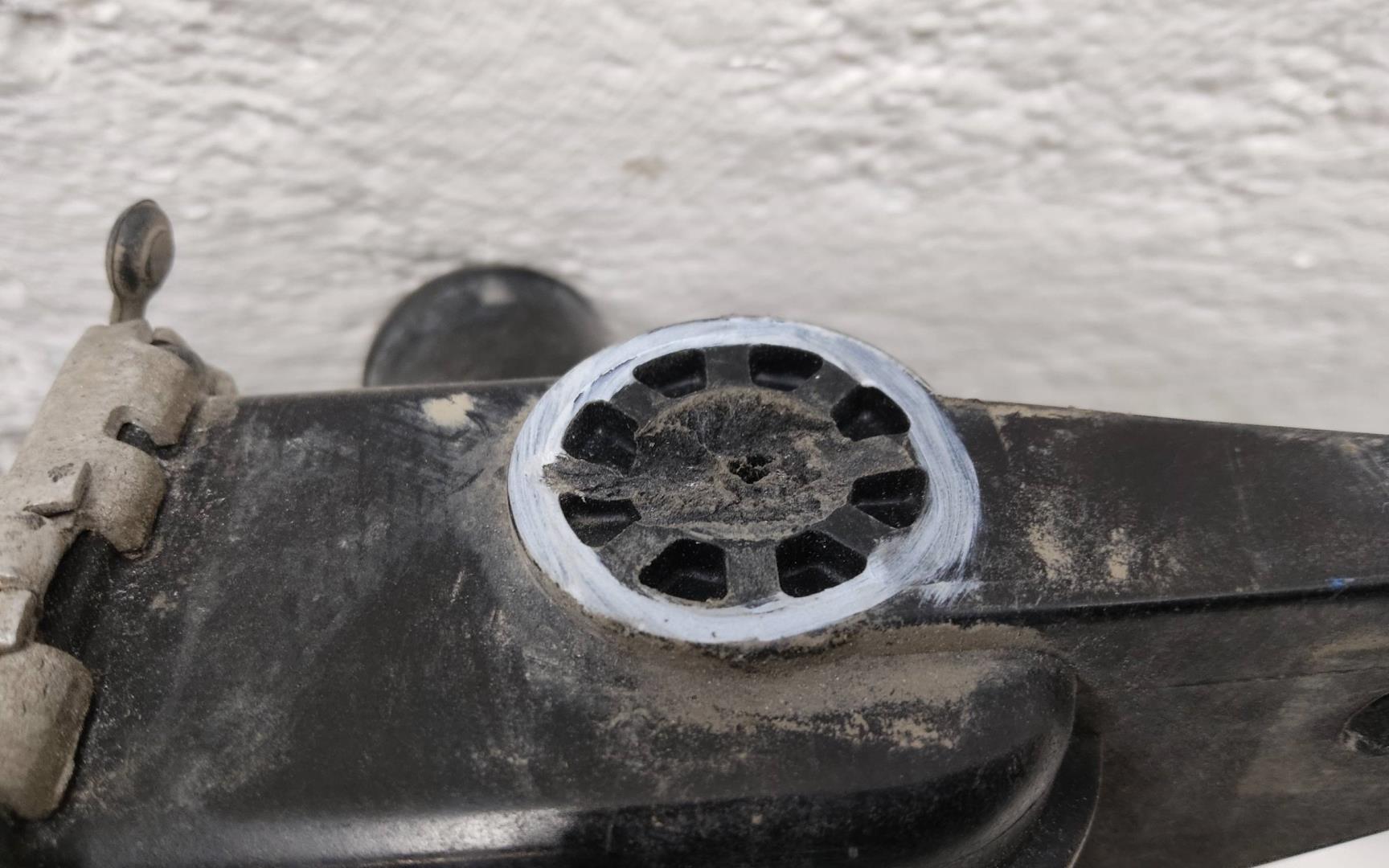 Радиатор охлаждения двигателя основной