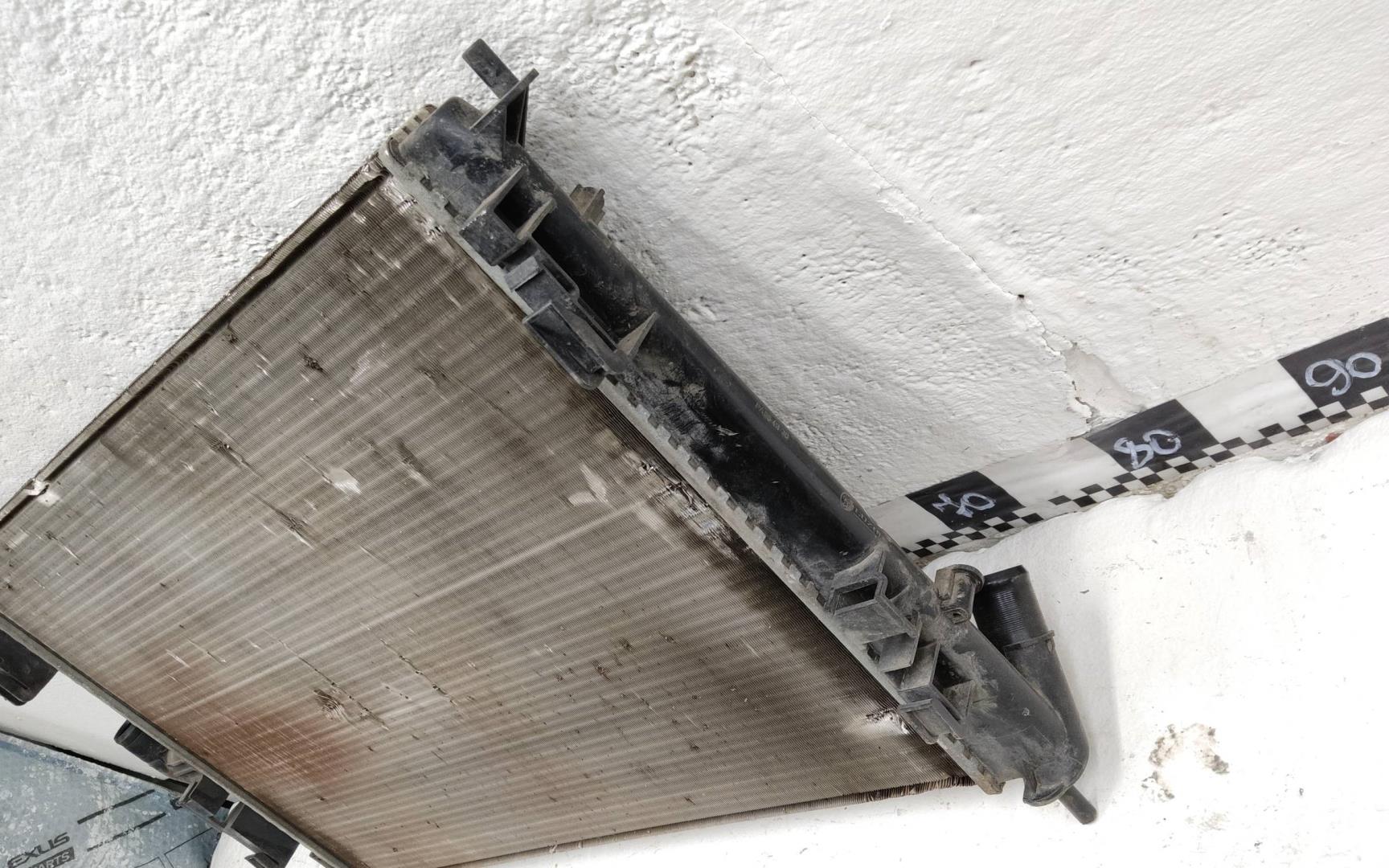 Радиатор охлаждения двигателя основной