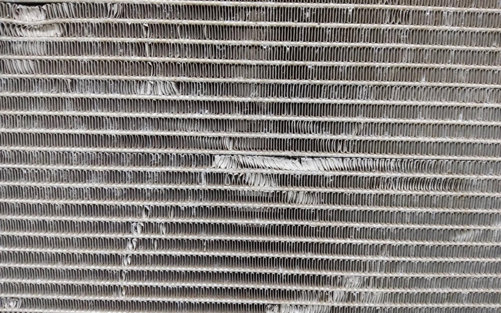 Радиатор кондиционера / конденсер