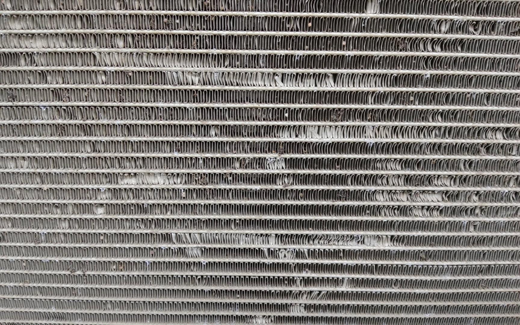 Радиатор кондиционера / конденсер