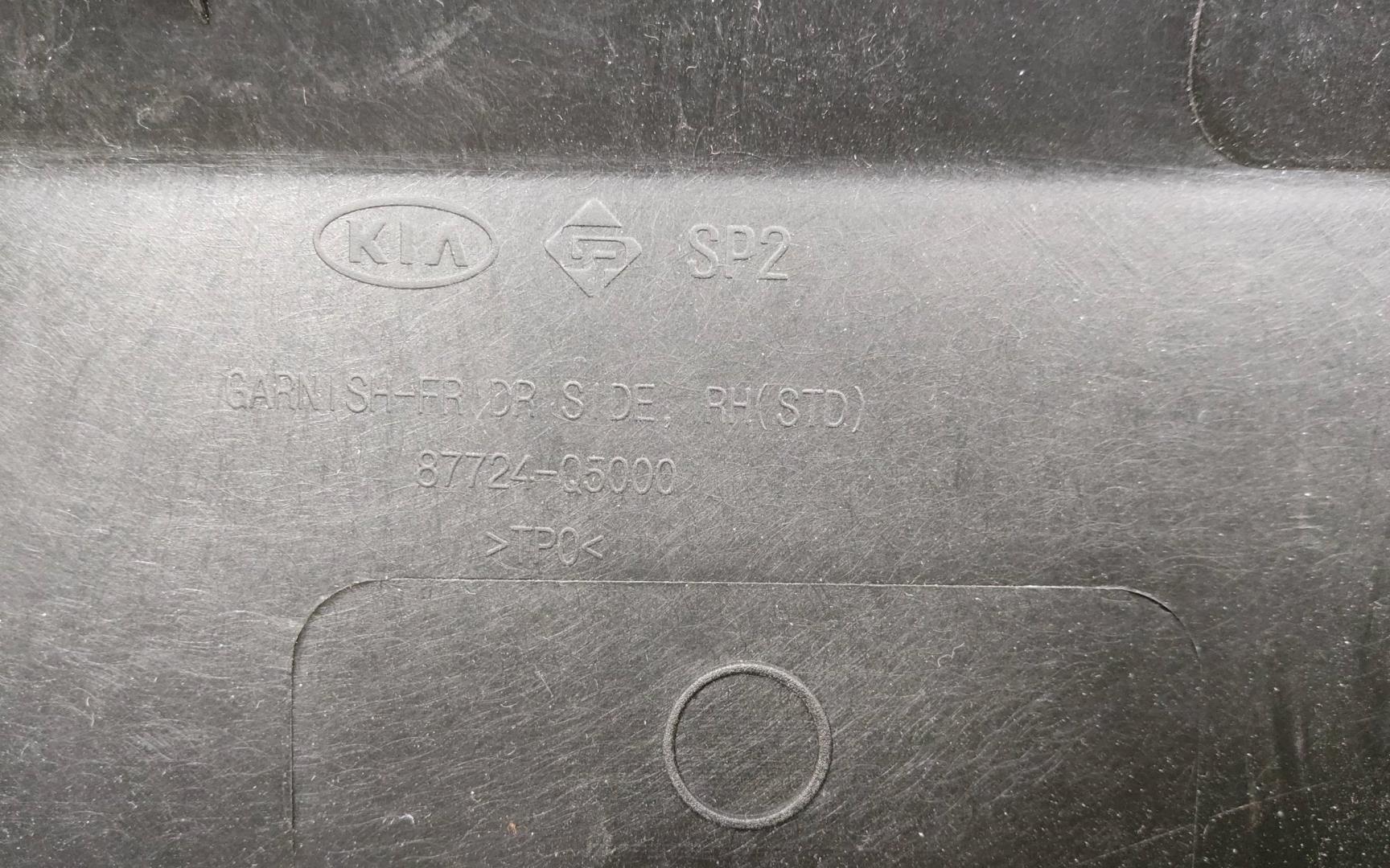 Накладка двери передней правой