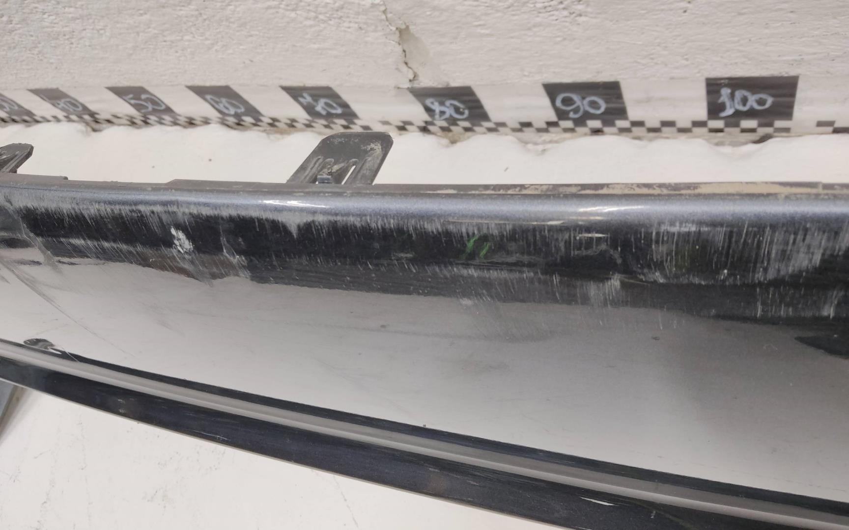 Накладка заднего бампера