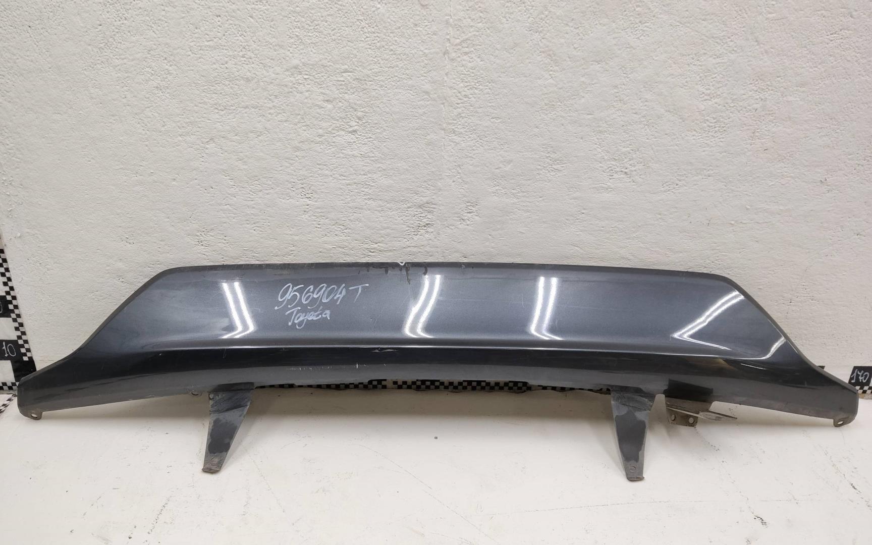 Накладка заднего бампера