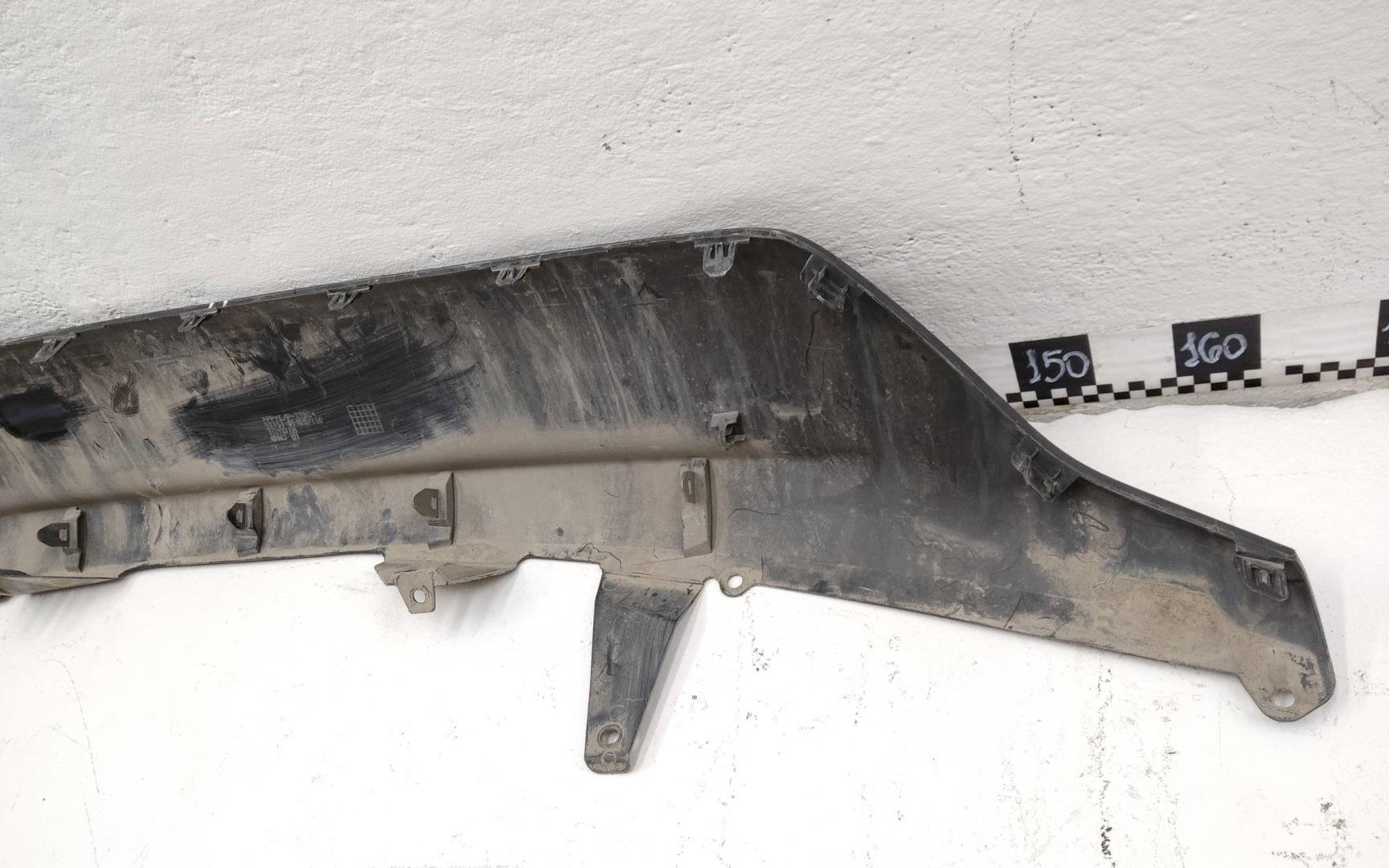 Накладка заднего бампера