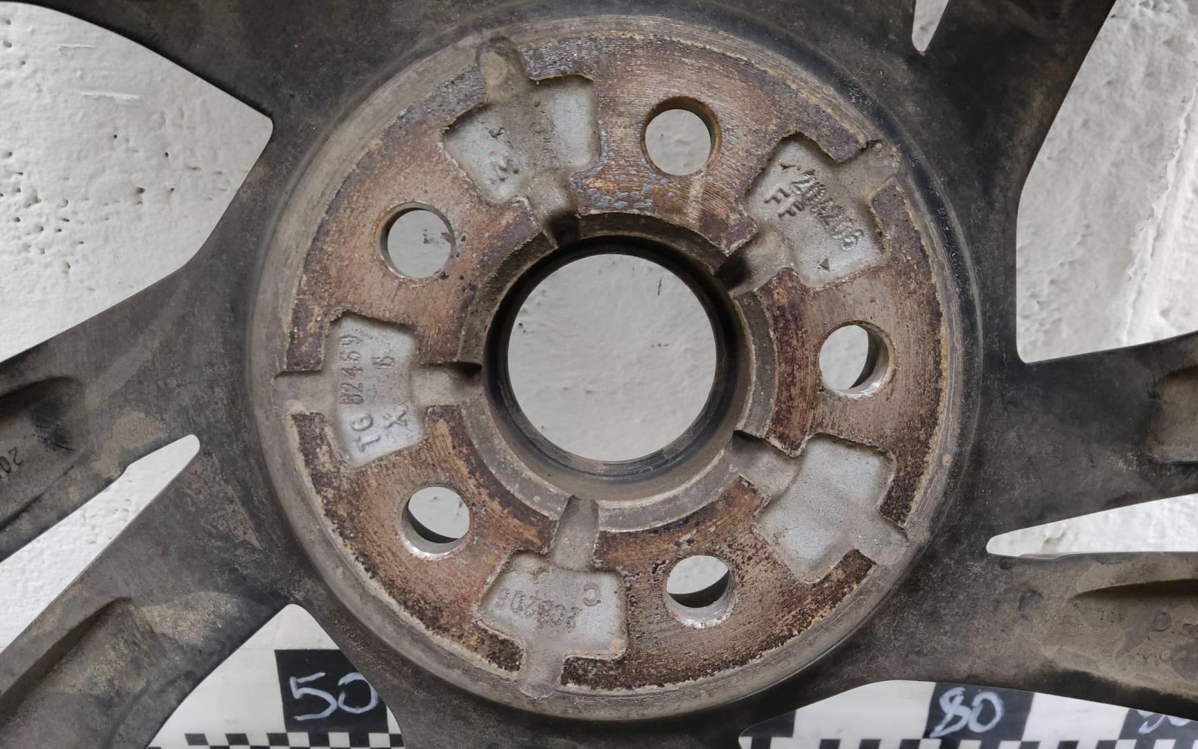 Диск колесный литой