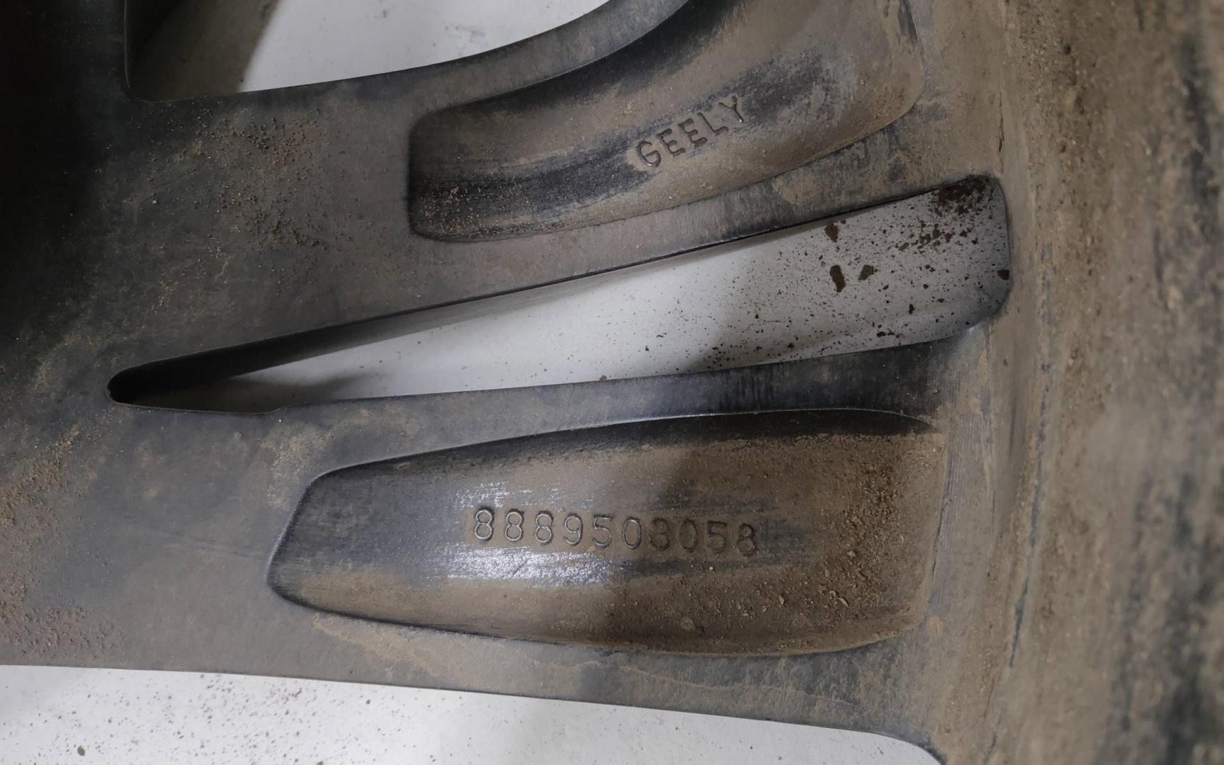 Диск колесный литой