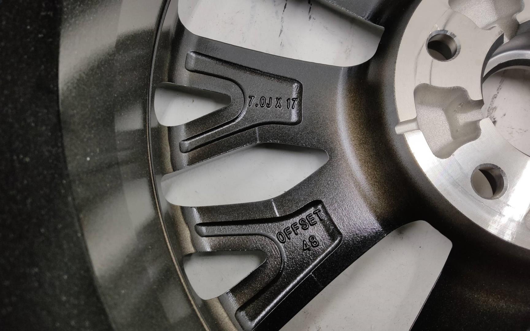 Диск колесный литой