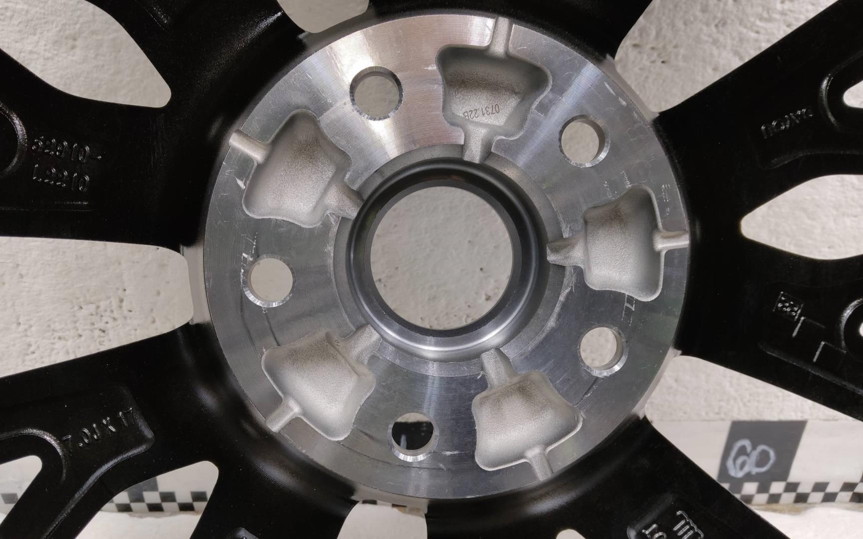 Диск колесный литой