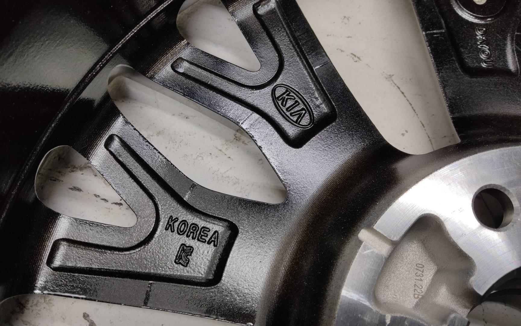 Диск колесный литой