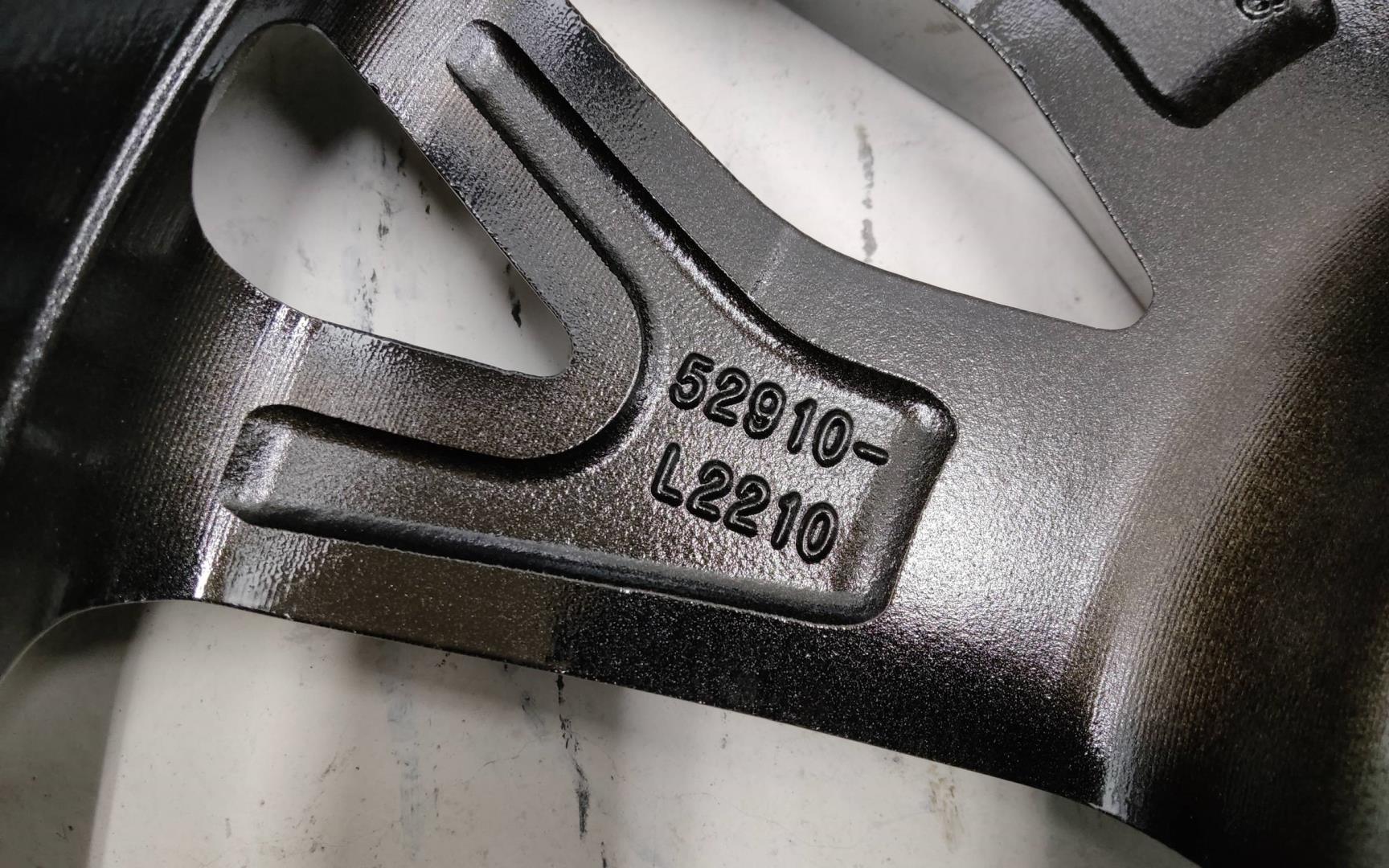 Диск колесный литой