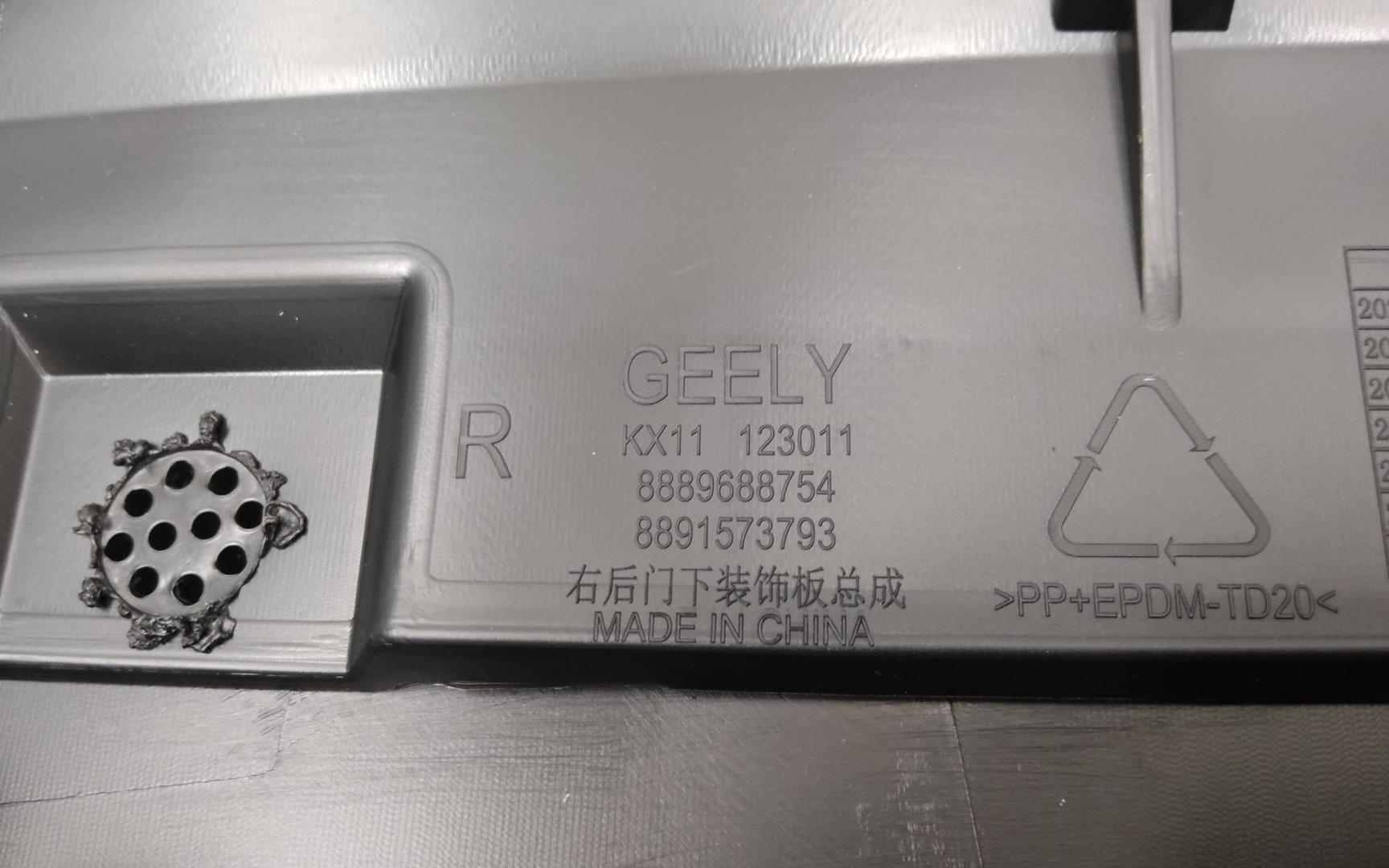 Накладка двери задней правой