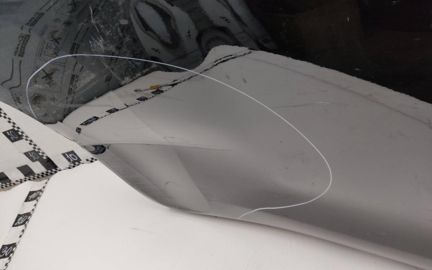 Дверь задняя правая